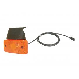 Feu de position latéral LED 24V ambre 